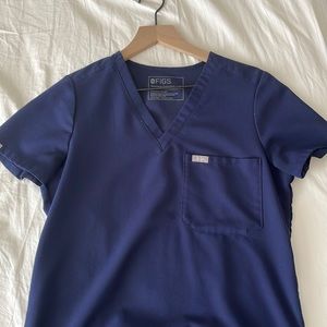 Figs Catarina Scrub Top XS